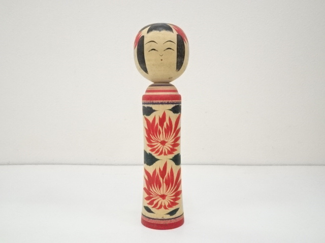 郷土玩具　高橋義一造　こけし（21.4cm）